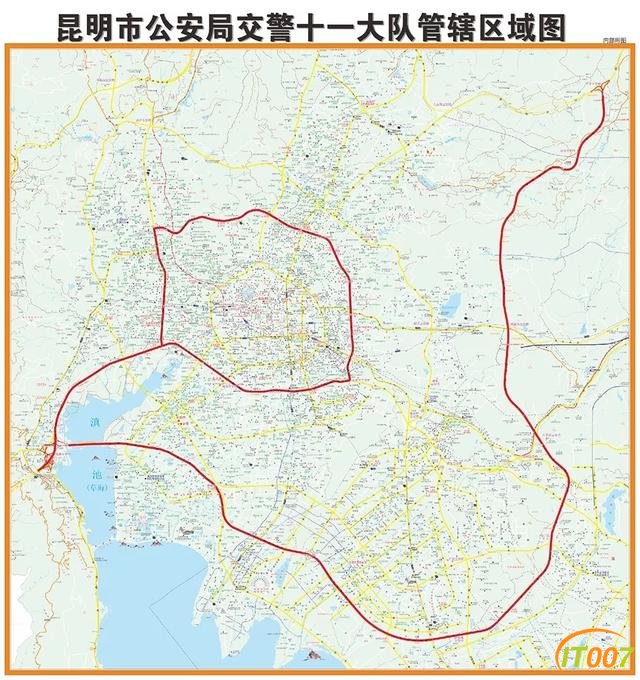 注意！办业务别走错了！昆明交警各大队管辖区域有调整-13.jpg