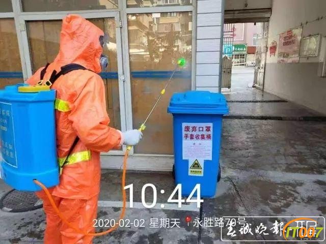 昆明设置3092个废弃口罩垃圾桶，废弃口罩全部焚烧处理-2.jpg