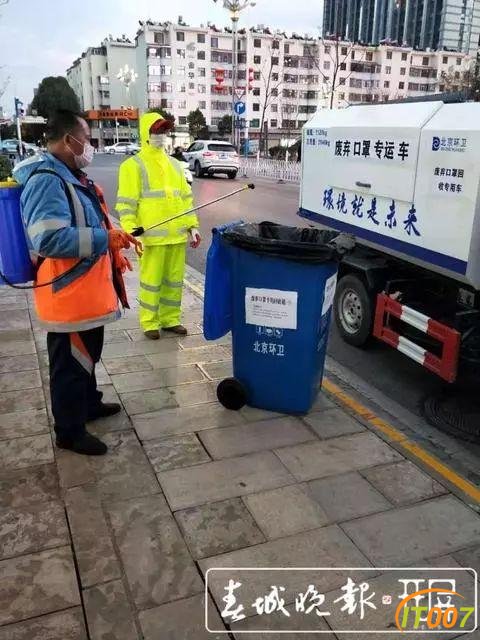 昆明设置3092个废弃口罩垃圾桶，废弃口罩全部焚烧处理-5.jpg