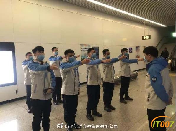 今天昆明部分地铁、公交恢复啦！记者实地探访-17.jpg