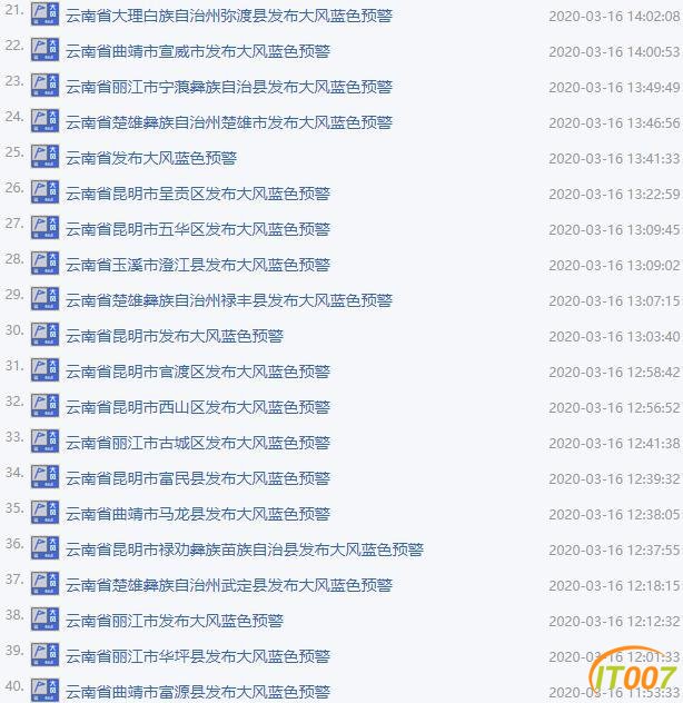 紧急！云南连发48个大风预警，别被吹飞了！明天昆明预计有雨-4.jpg