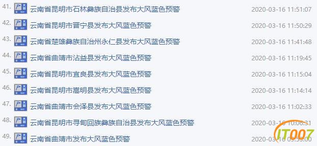 紧急！云南连发48个大风预警，别被吹飞了！明天昆明预计有雨-5.jpg