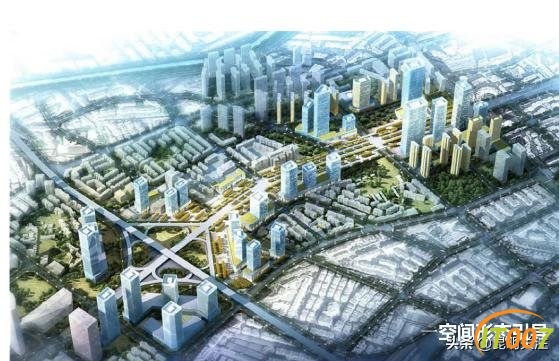 北京路、人民路沿线集中商务区城规划出炉！“一心两路”华丽变身-2.jpg