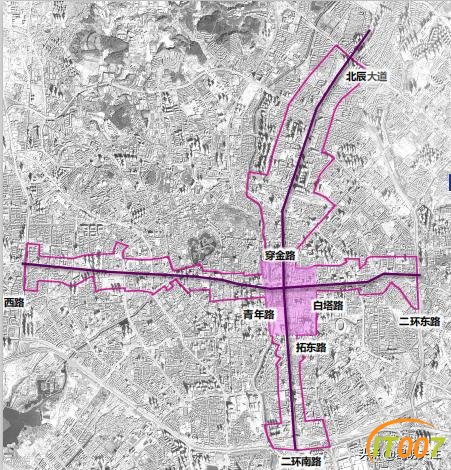 北京路、人民路沿线集中商务区城规划出炉！“一心两路”华丽变身-3.jpg