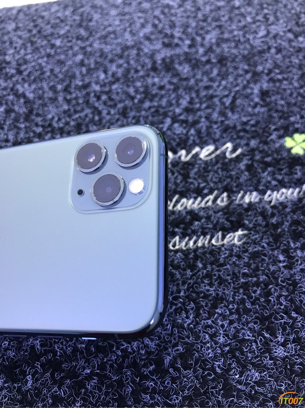 手机通讯6999iphone11pro256g国行三网全套包装配件不少纸