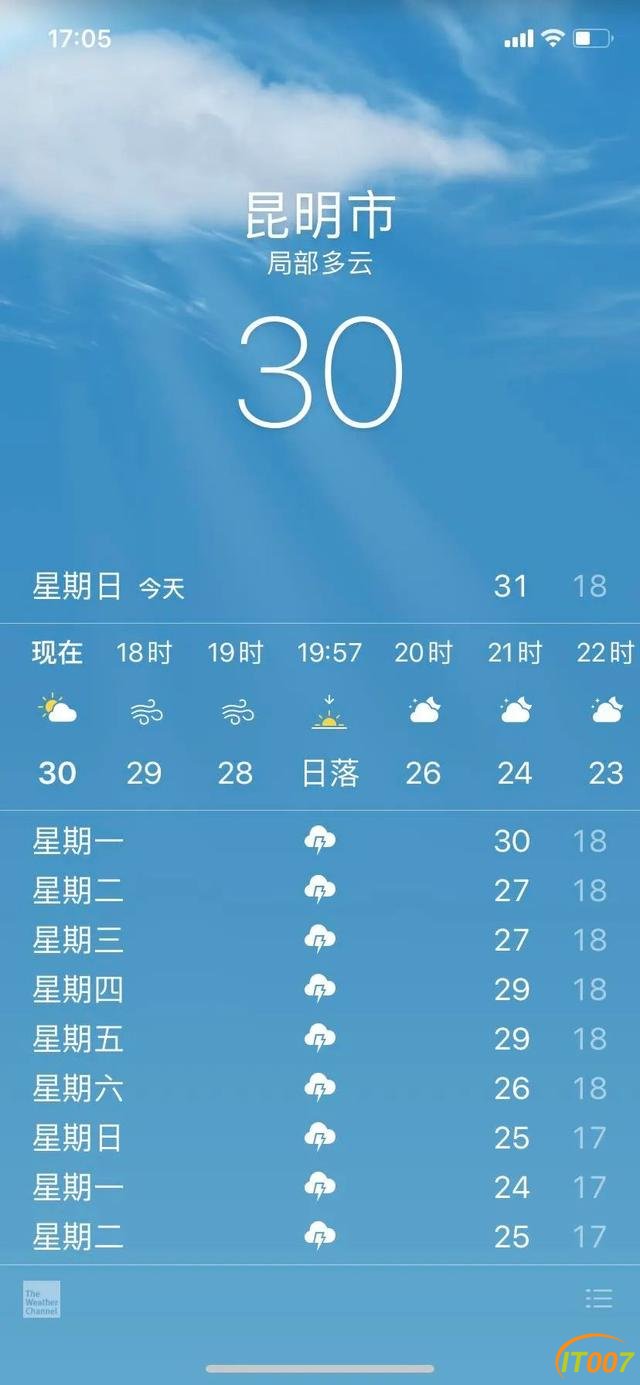 大雨将至！昆明终于要凉快了，云南这些地方有暴雨…-2.jpg