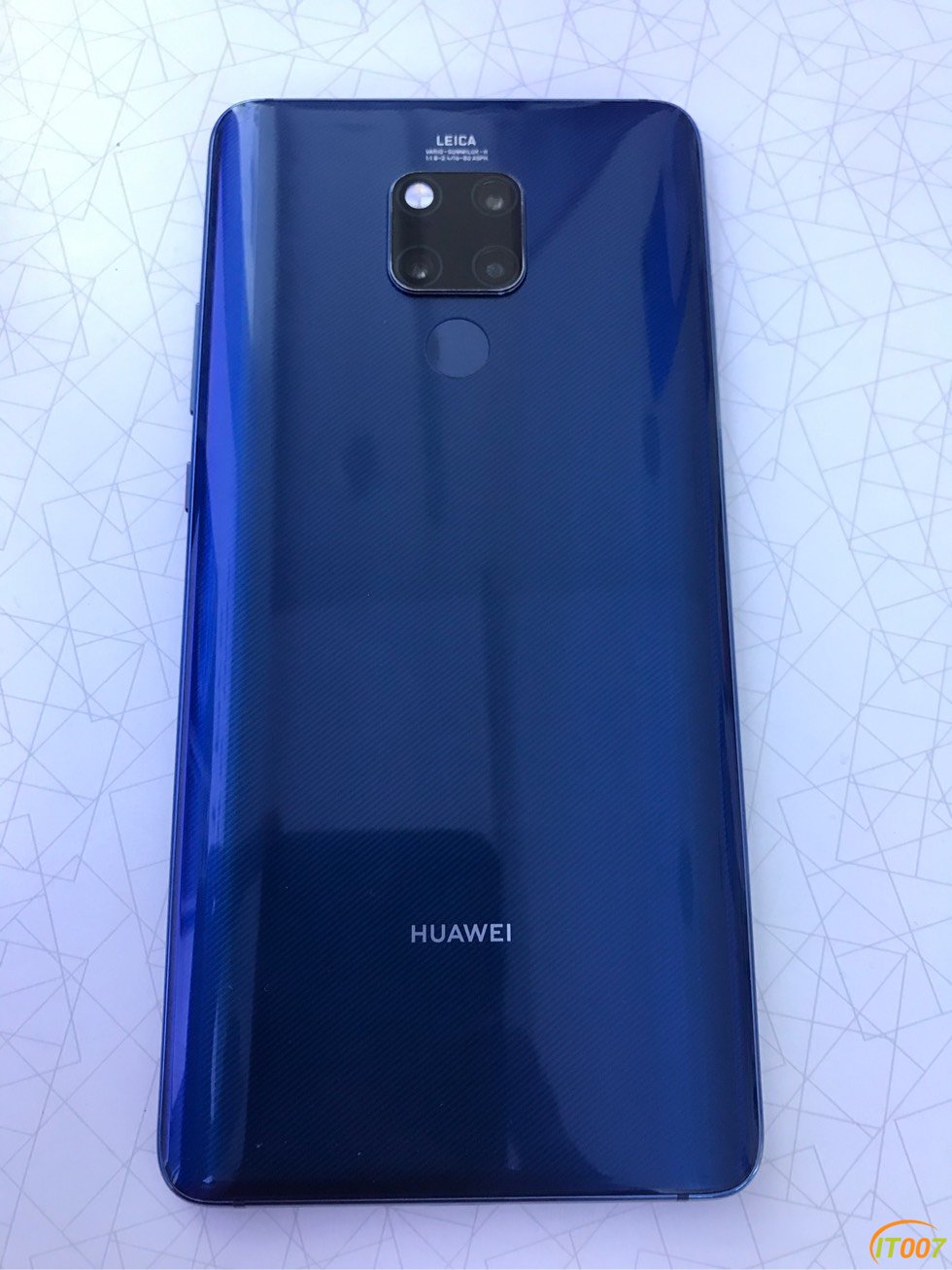 华为mate20x/6 128g全网通版蓝色国行99新!
