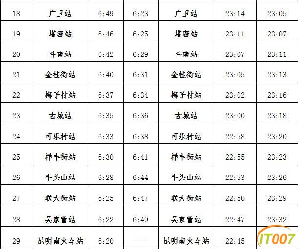 重磅！昆明轨道交通4号线、6号线二期9月23日开通初期运营-3.jpg