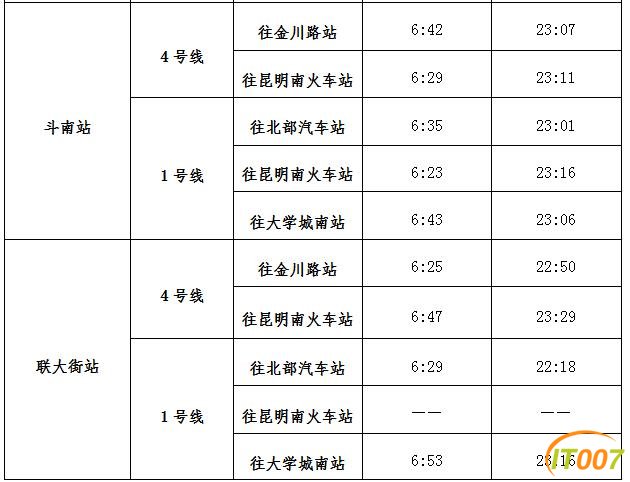 重磅！昆明轨道交通4号线、6号线二期9月23日开通初期运营-6.jpg