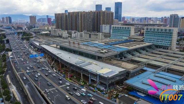 昆明火车站与地铁打通了！10月1日，南广场正式使用-2.jpg