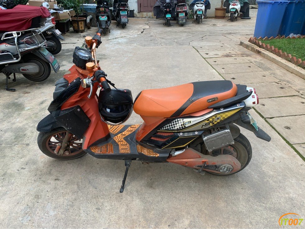 汽车交通1999出辆巨龙ttx电动车72v20a