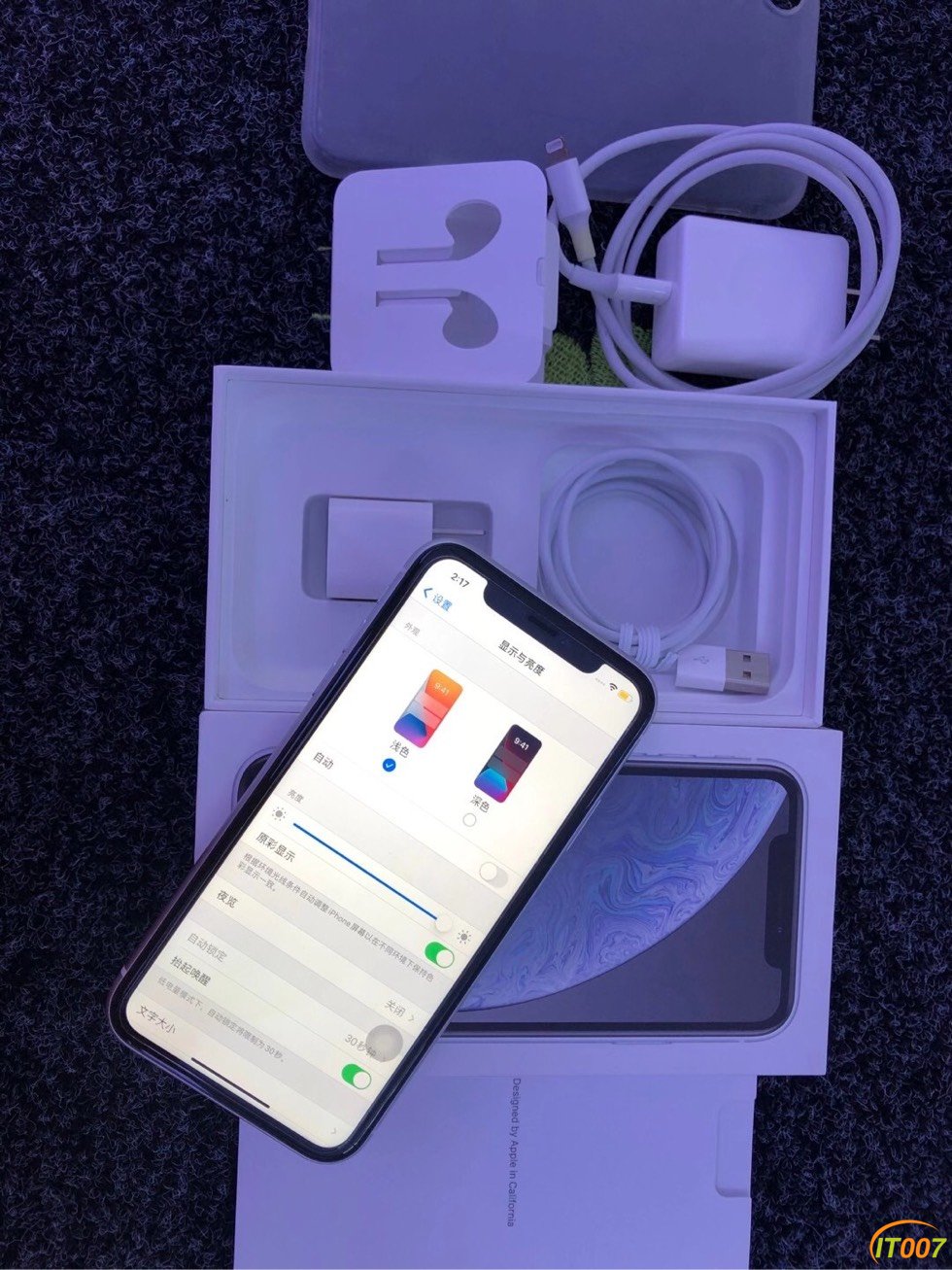 2600iphonexr64g双卡双待国行三网纯原装机功能完美爱思全绿