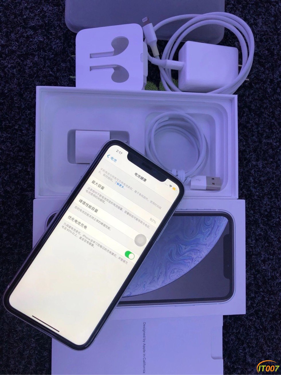 2600iphonexr64g双卡双待国行三网纯原装机功能完美爱思全绿