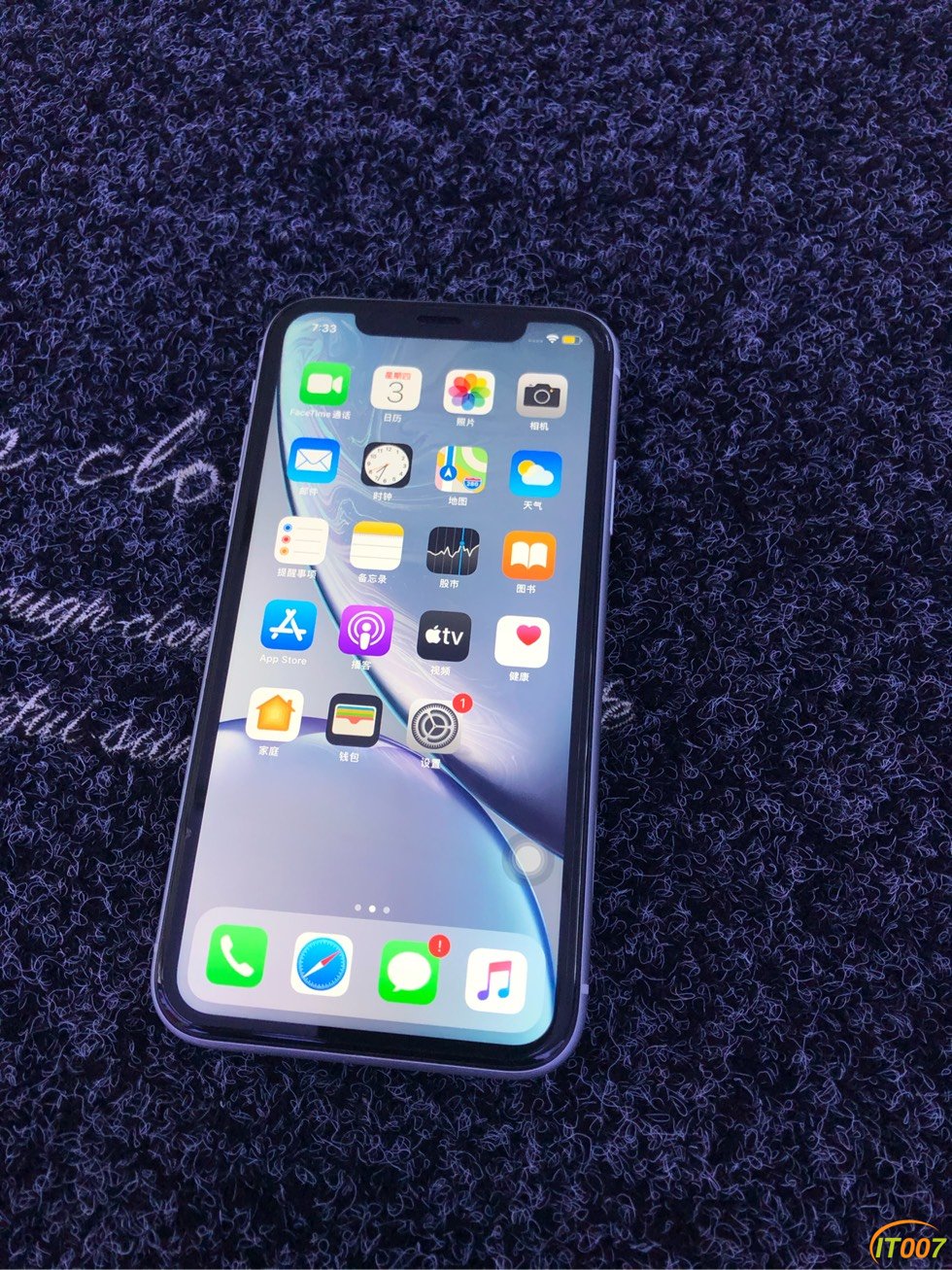 iphonexr/128g/6.1英寸国行三网纯原装白色98新双卡双待