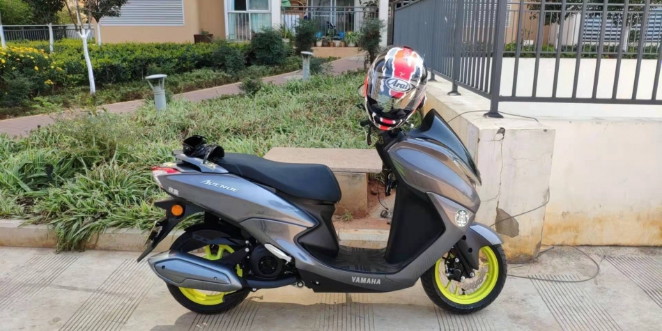 卖台代步雅马哈巡鹰