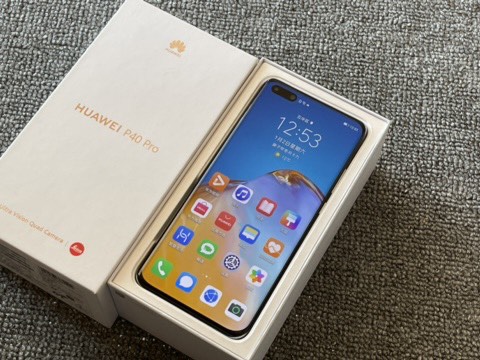已卖p40pro128g全套充新