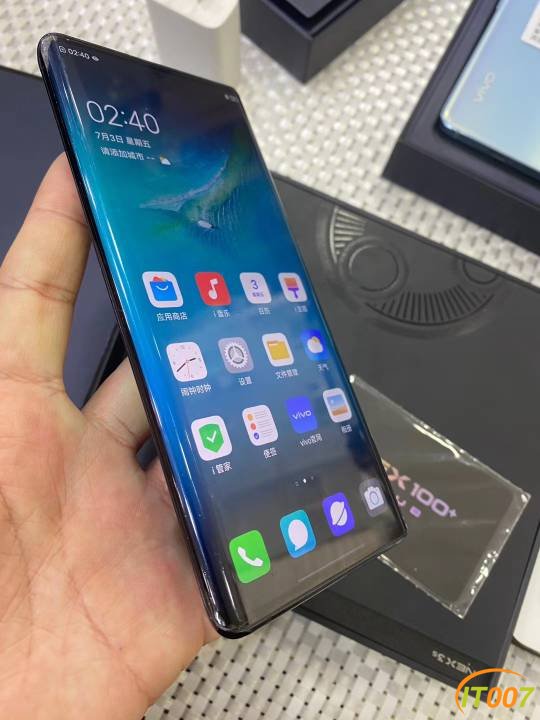 手机通讯vivonex3s5g高通骁龙865处