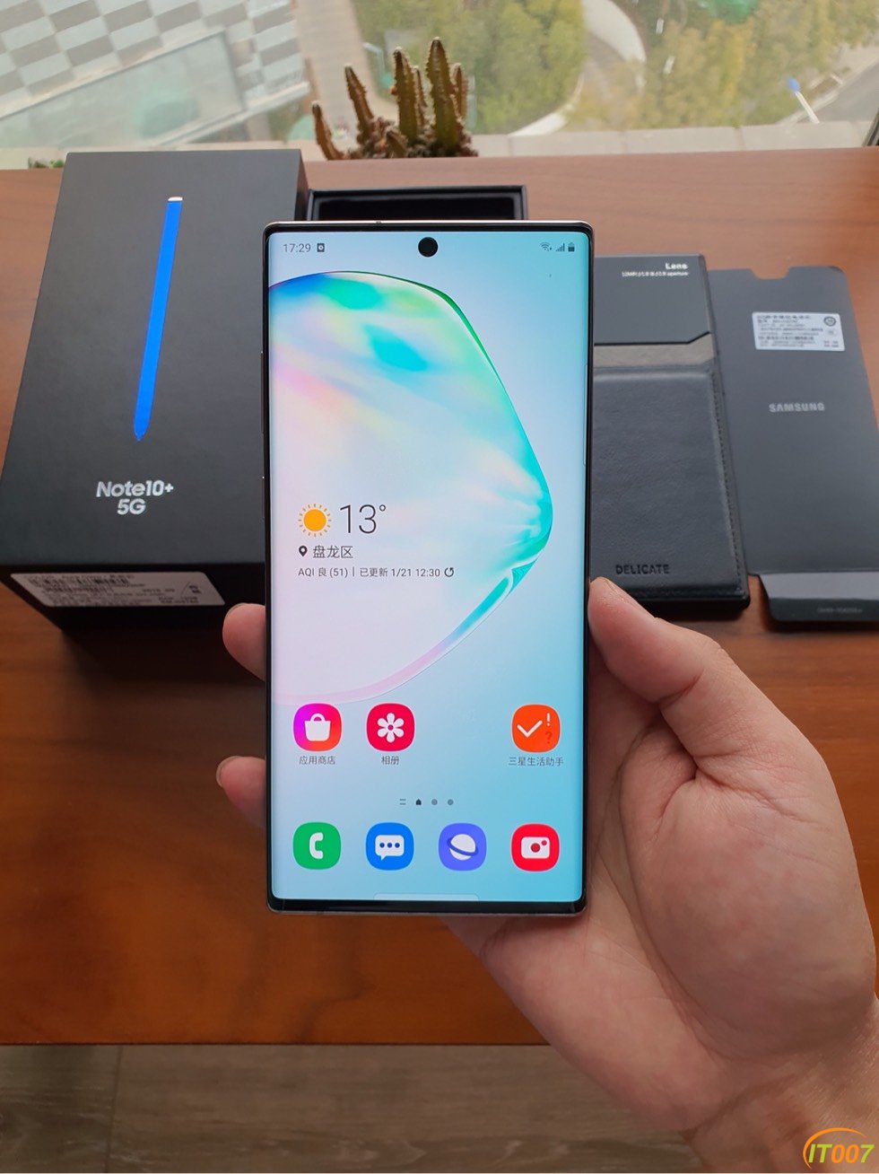 (封贴,卖了)三星note10  5g