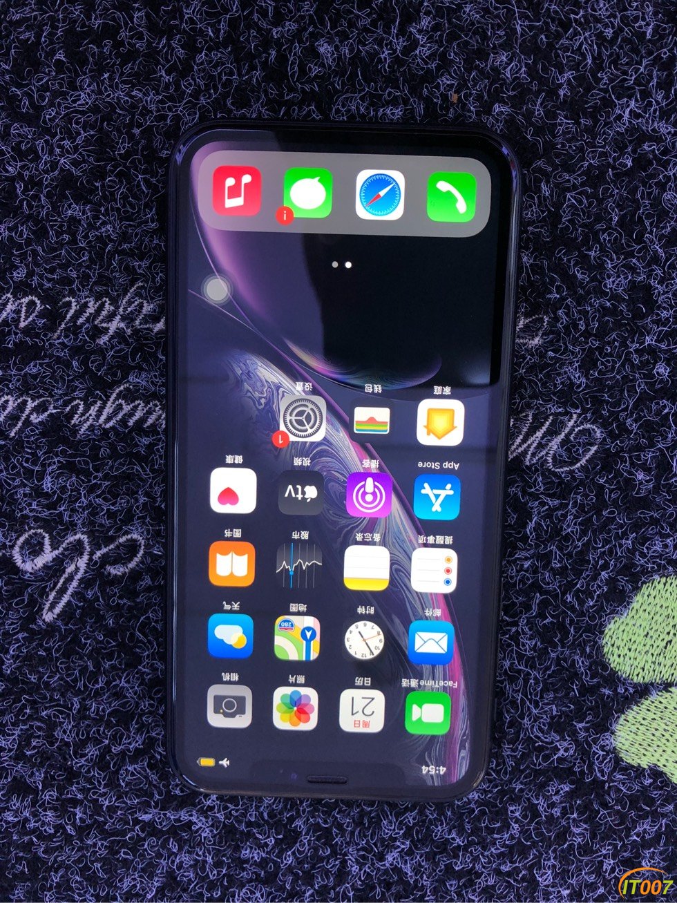 手机通讯3199iphonexr128g国行三网纯原装靓机功能完美爱思全绿
