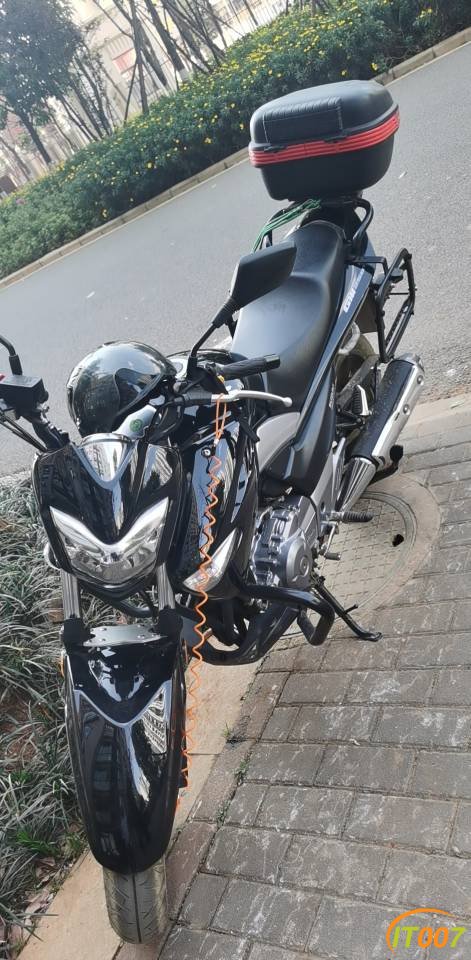 汽车交通出3000公里车况完美gw250abs版