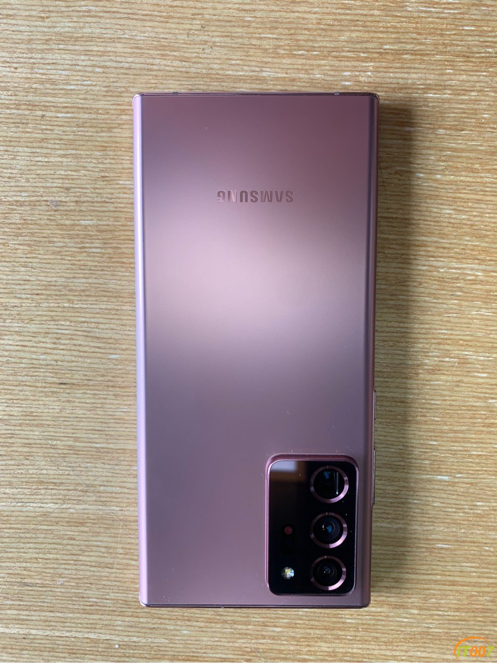 手机通讯 三星note20ultra 迷雾金 12 256