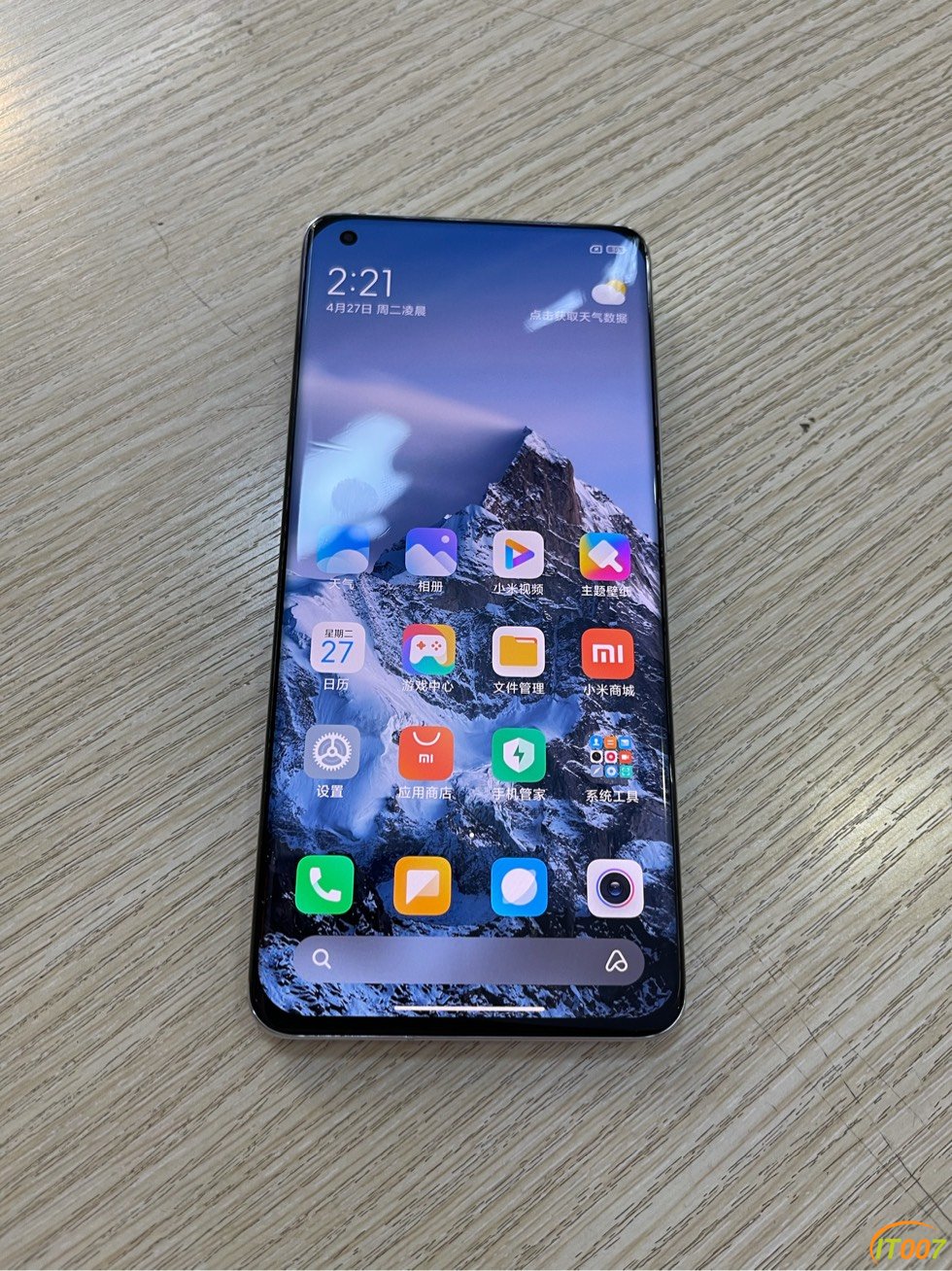 小米11白色12256成色99新激活2个月3588一将出品