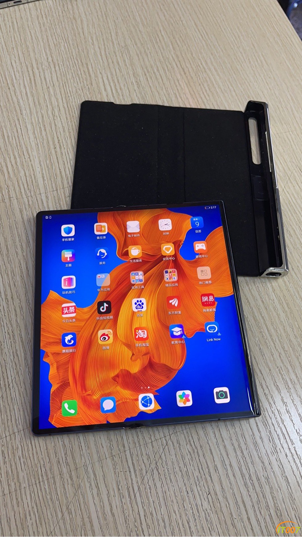 手机通讯华为matexs星际蓝8512成色95新6999一将出品