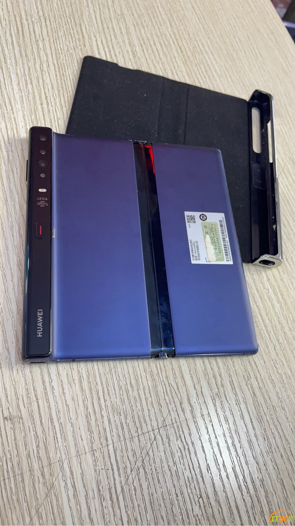 手机通讯华为matexs星际蓝8512成色95新6999一将出品