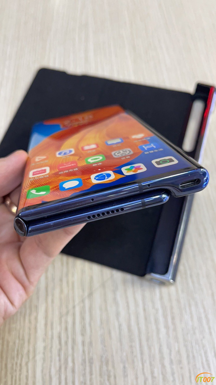 手机通讯华为matexs星际蓝8512成色95新6999一将出品