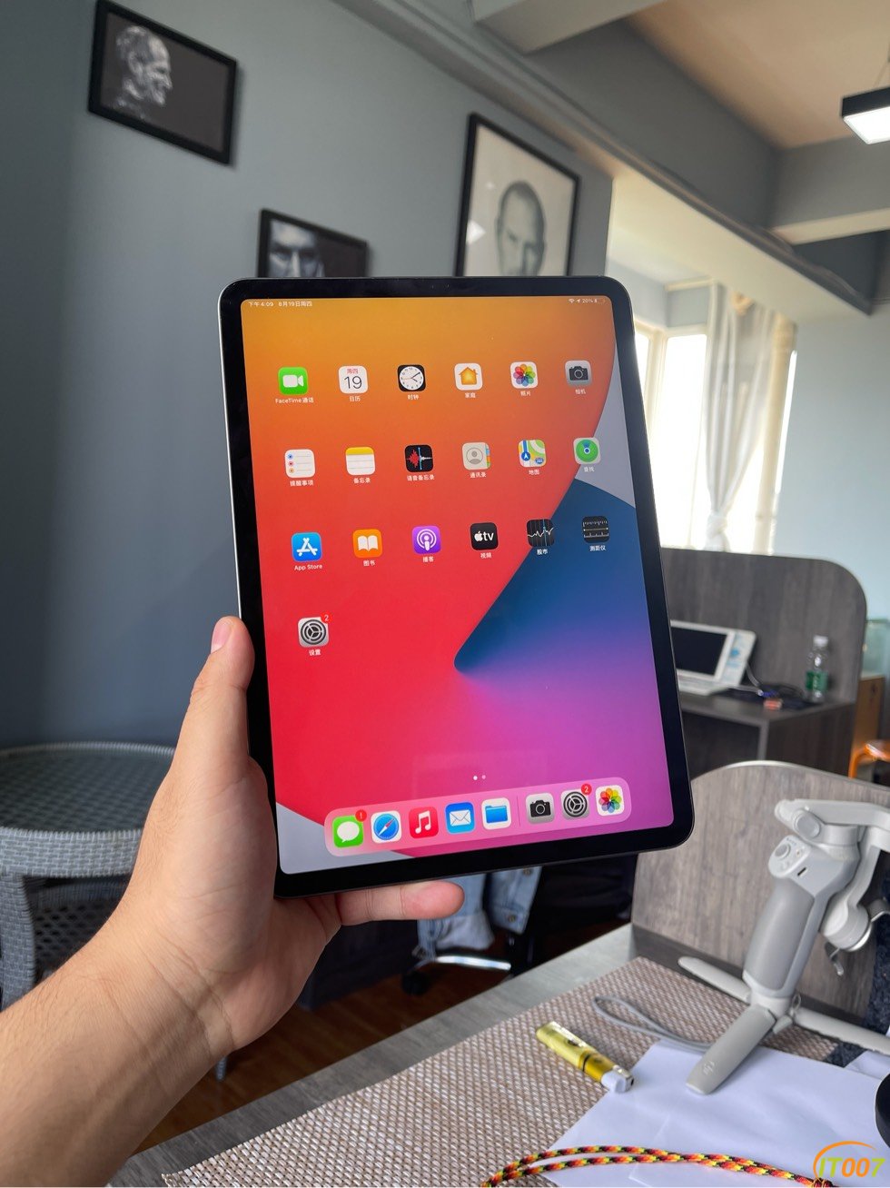 手机通讯2020ipadpro11寸128g国行