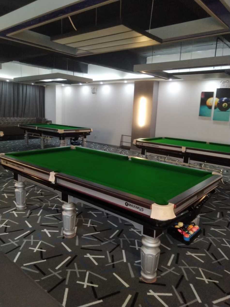 马克西姆maximus高档钢库台球桌中国总经销