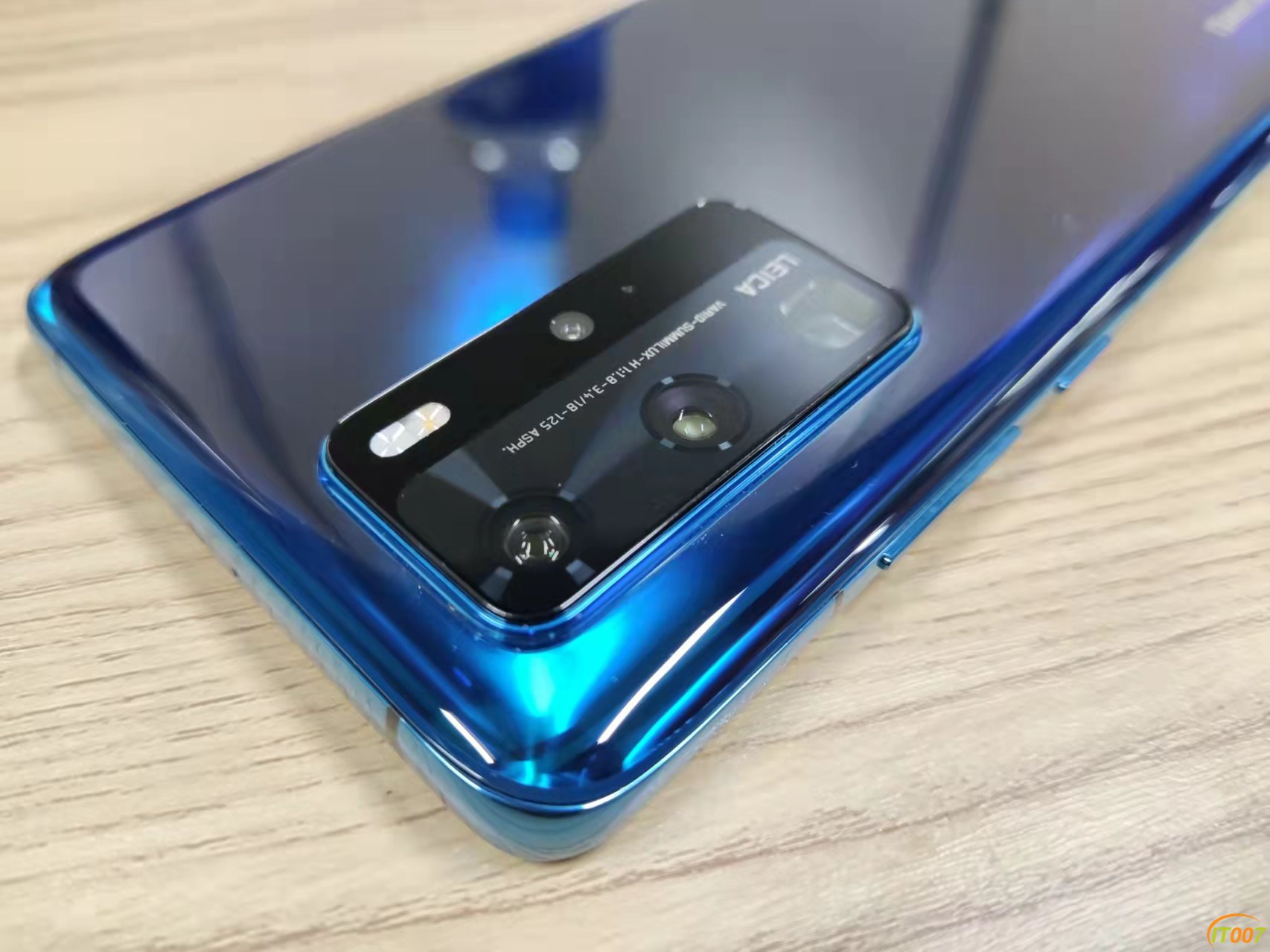 手机通讯捡漏价两千多出台全原p40pro256g5g深海蓝