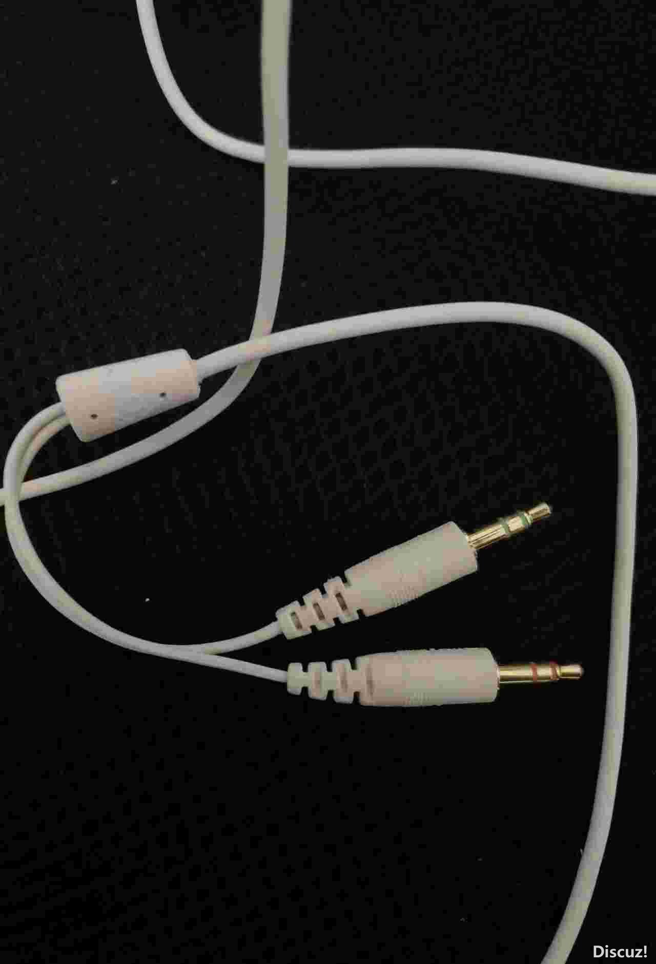 红线耳麦绿线耳机