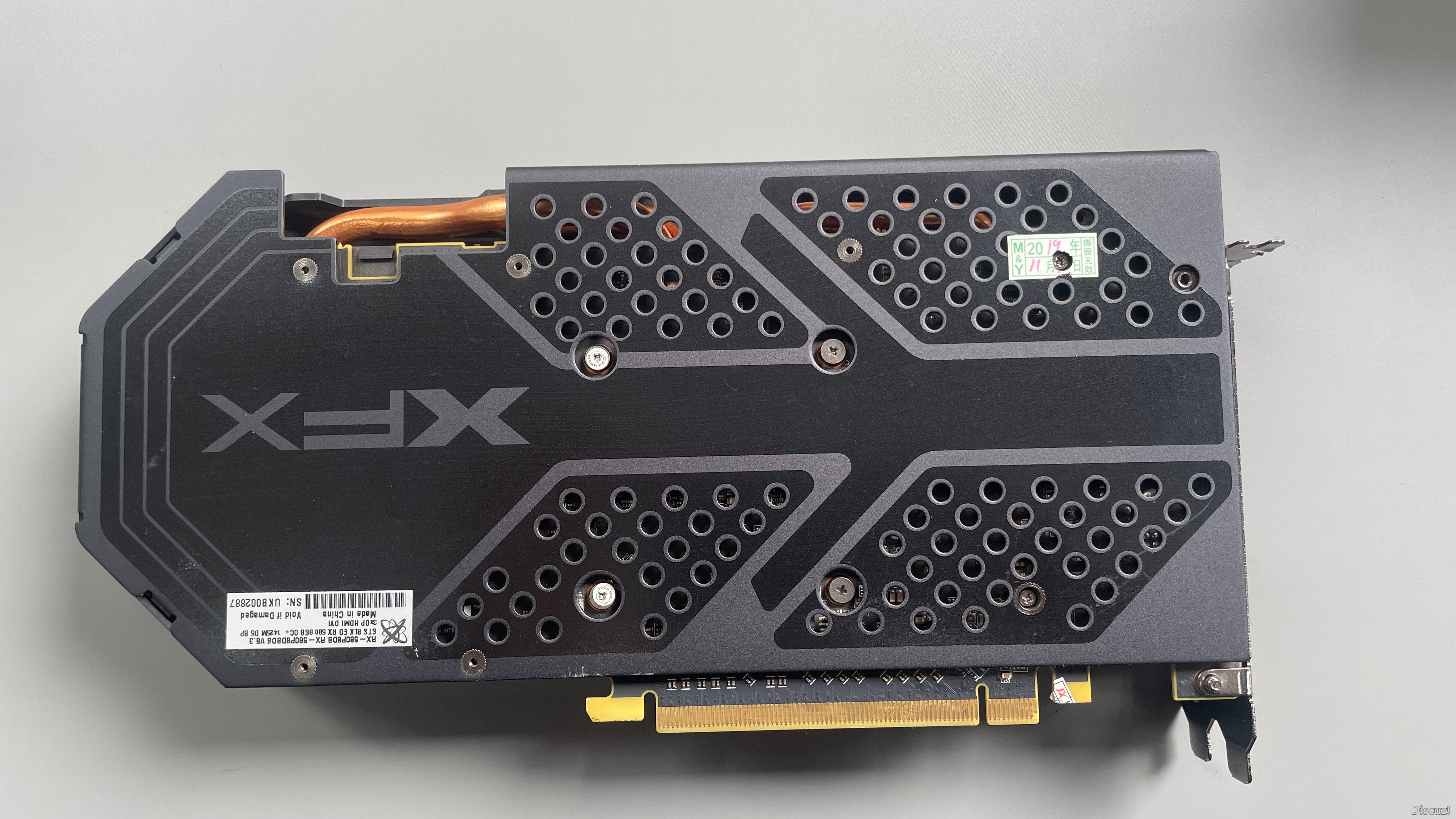 XFX RX580 8G