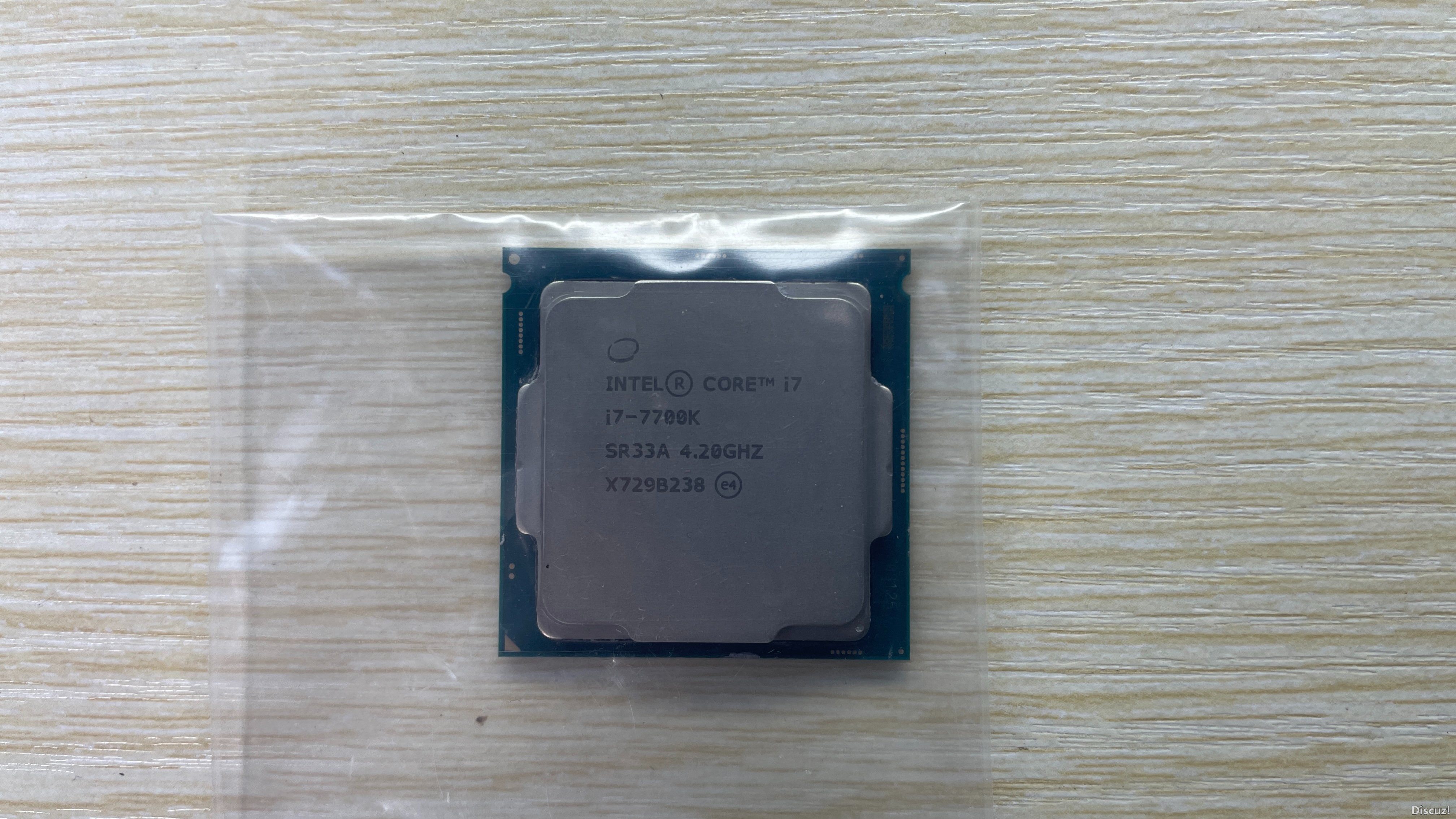i7 7700K