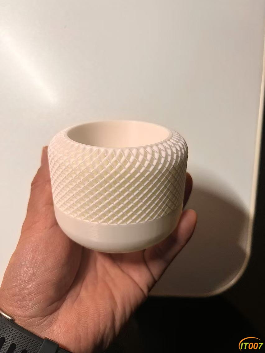 3D打印小花盆