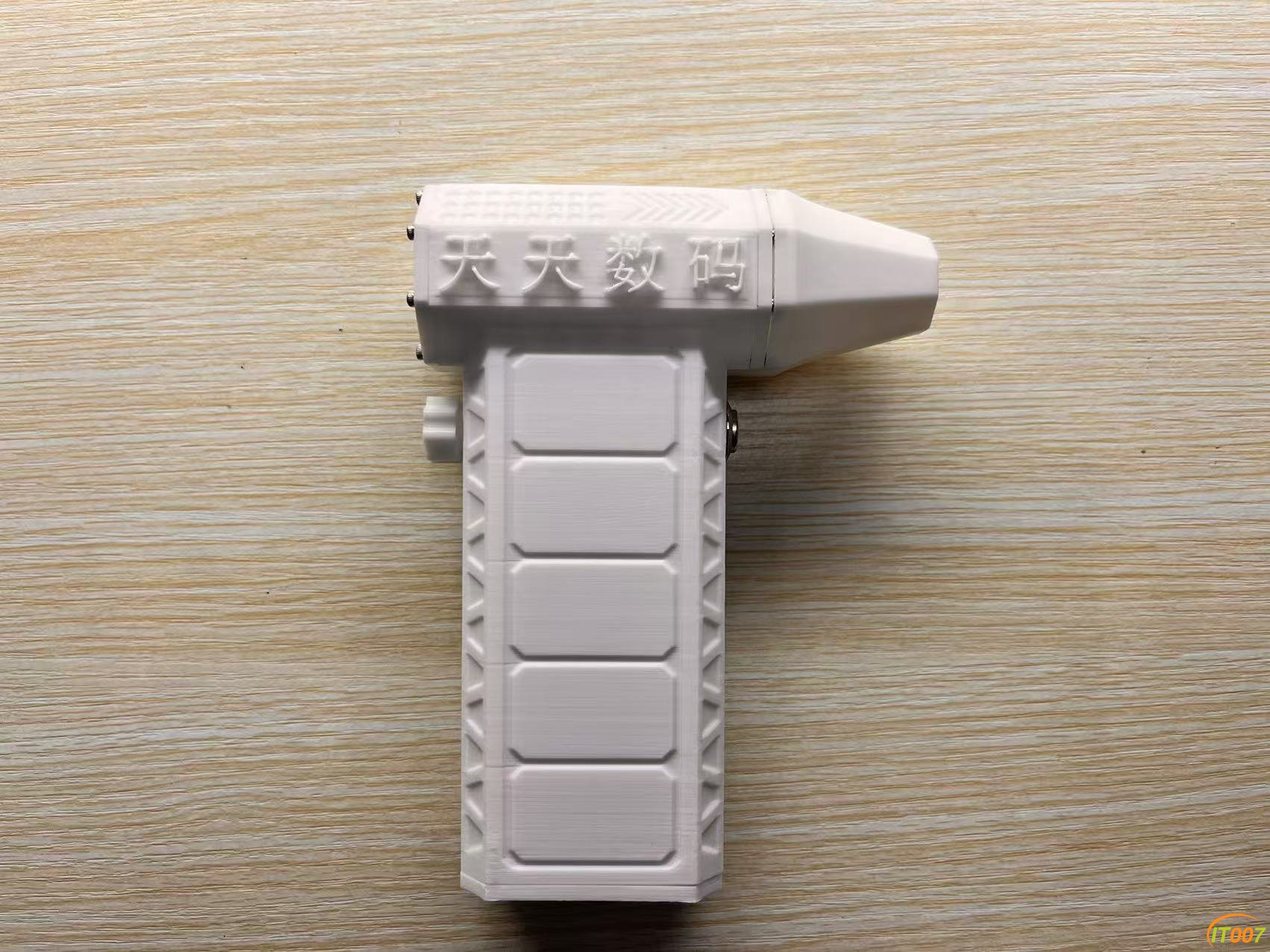3D打印私人定制暴力电吹风