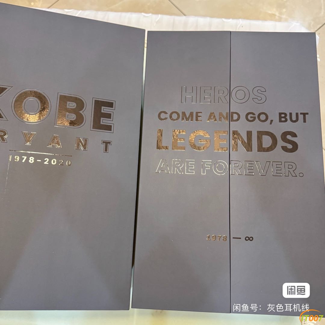 卖几个 科比铜制雕像 Kobe Bryant24手办