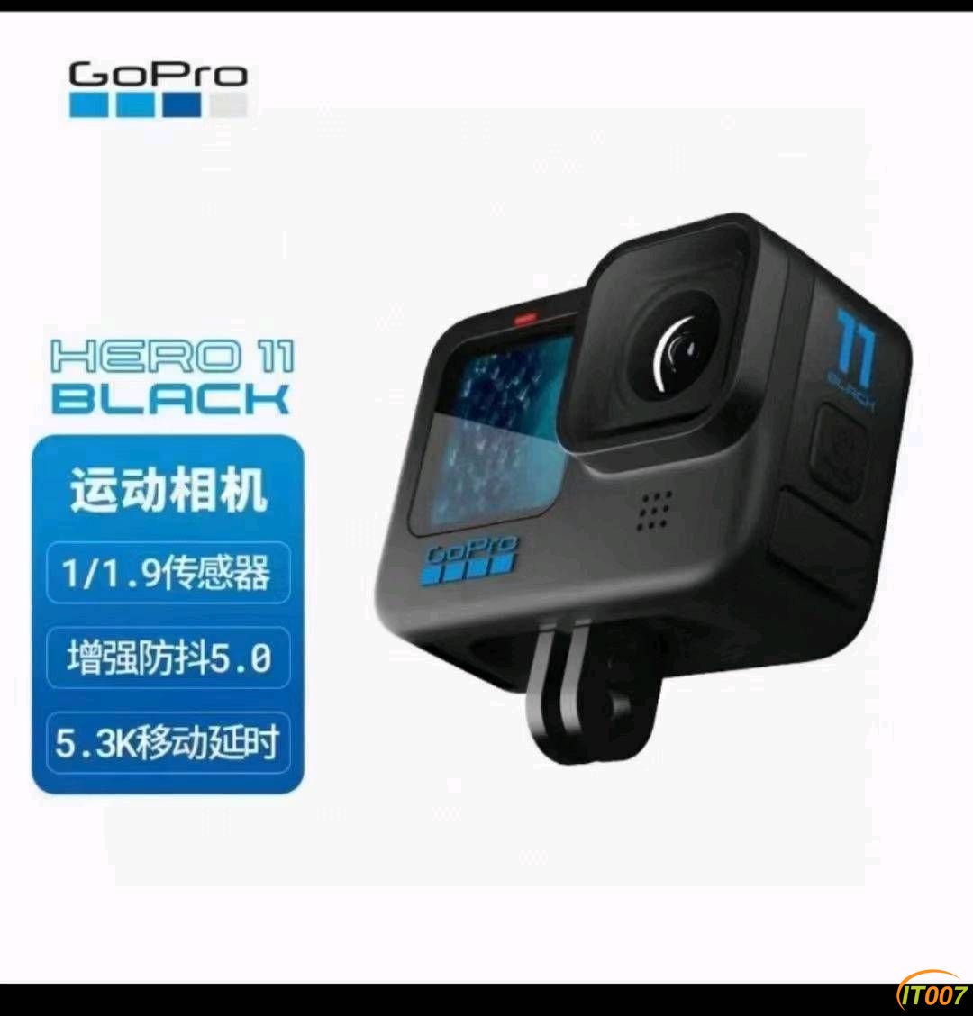 GoPro11，运动摄像机专卖，全新正品，1999元。