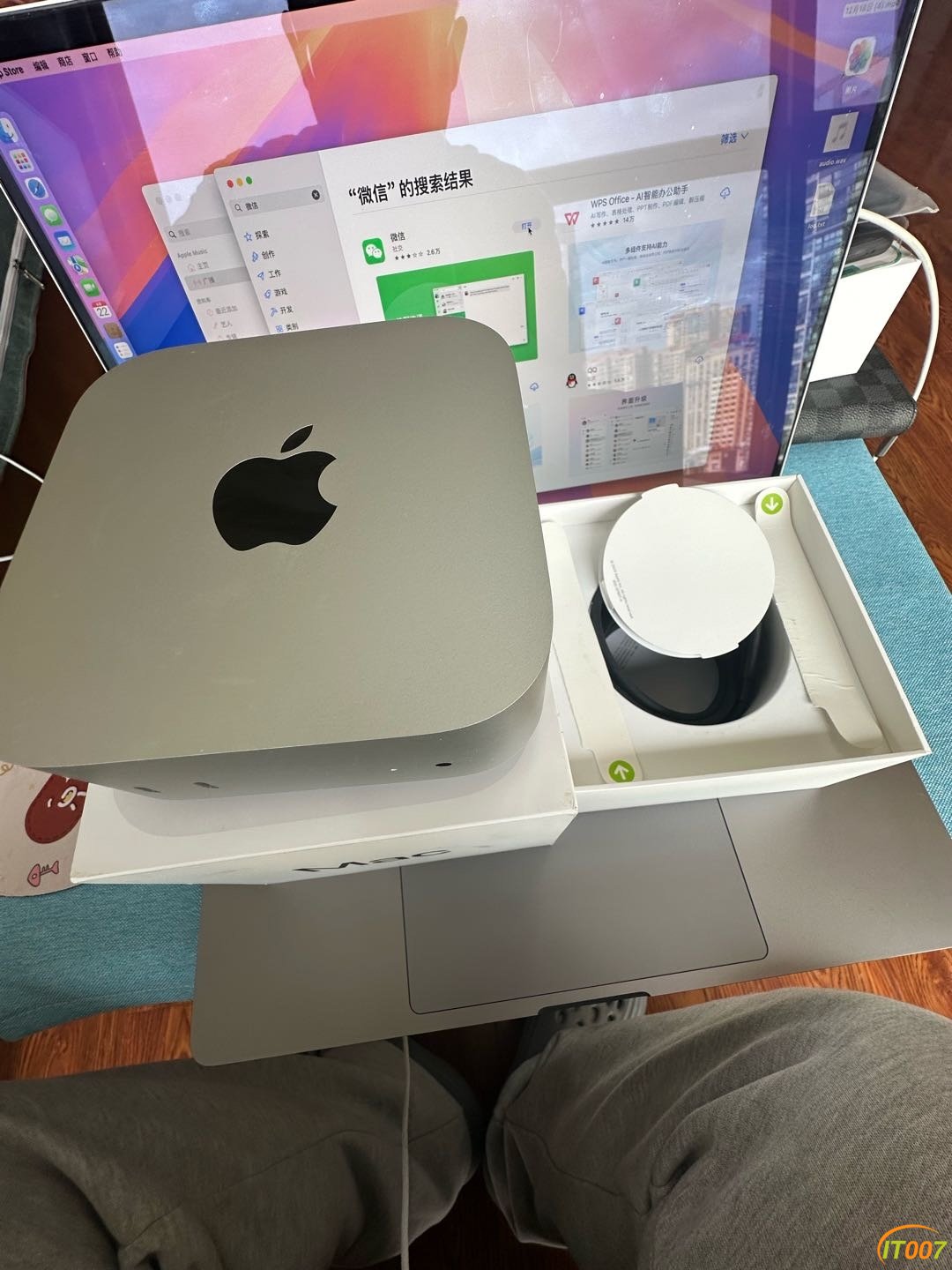 Mac mini m4的