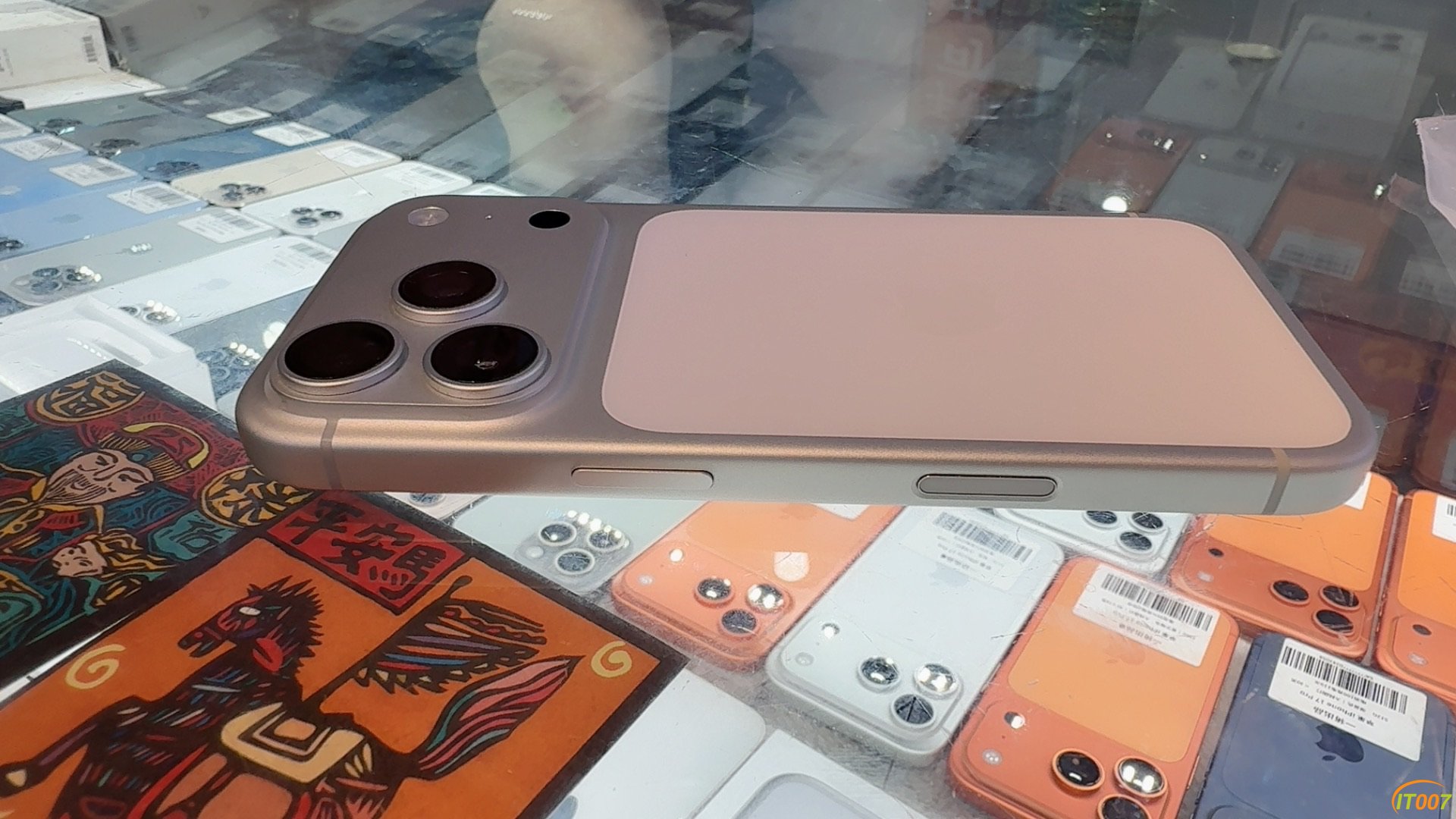 iPhone 17 Pro国行512G银色999新完美气密8099一将出品