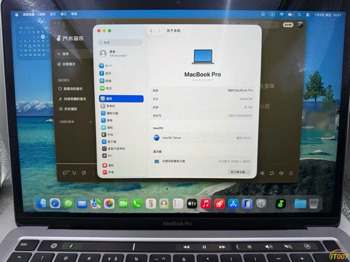MacBook Pro m1