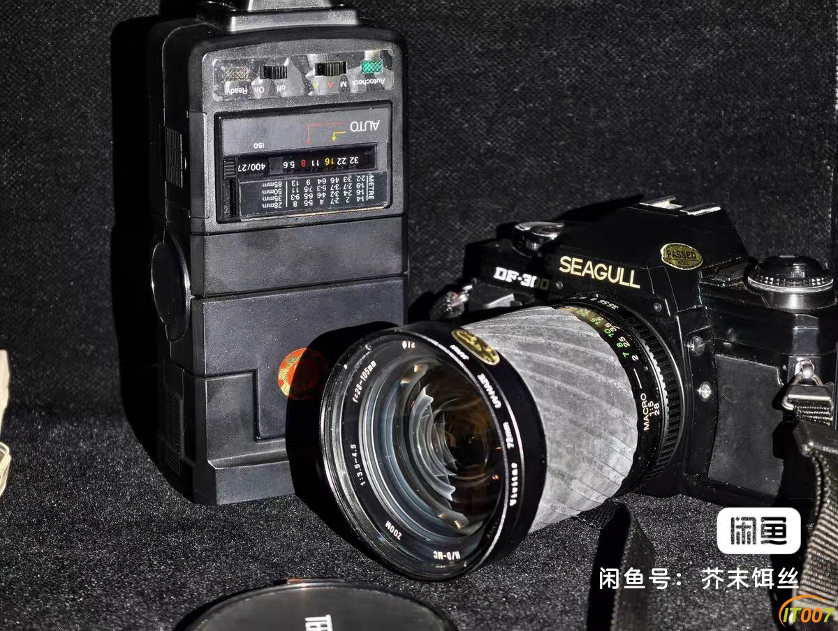 出三台胶片相机 可打包 可分开