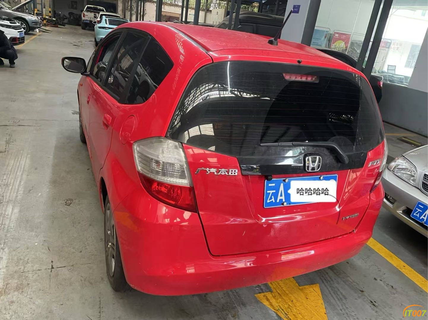 低价出代步车
