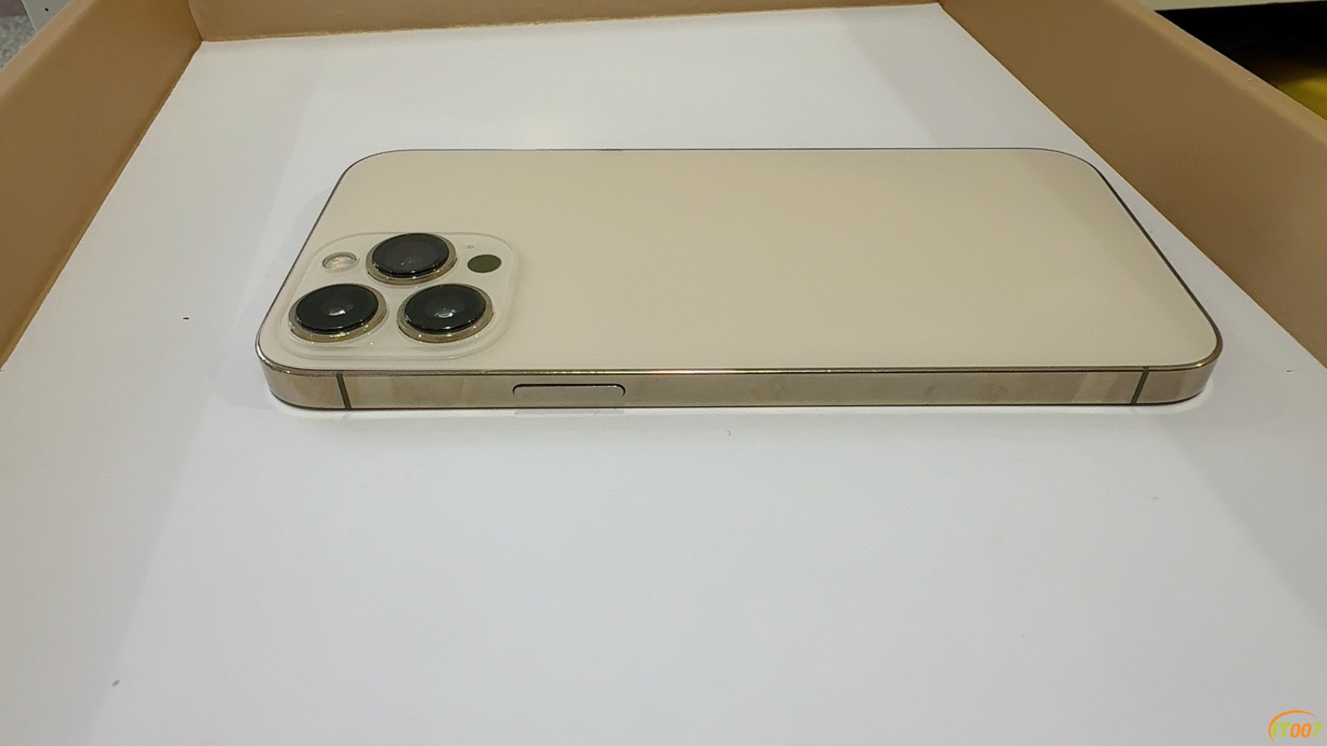 iPhone 13 Pro Max国行128G金色95新原装靓2388一将出品
