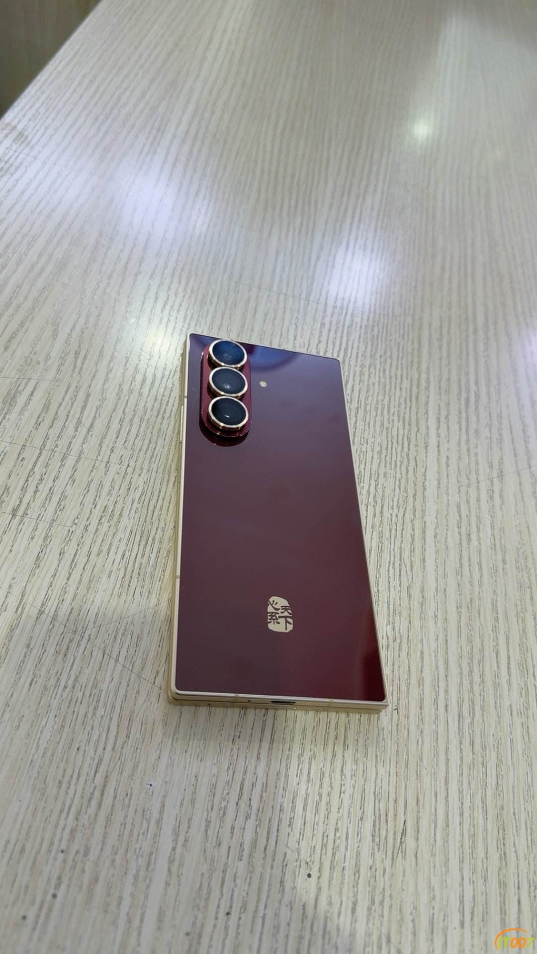 三星W26 心系天下16+512G丹曦红95新高保原装9899一将出品