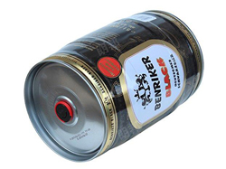 纯正！派汀格德国黑啤酒5L 亚马逊中国89元包邮（Z秒杀）