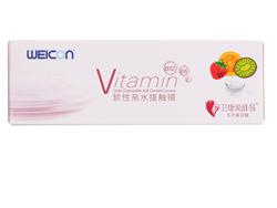 卫康爱维易日抛5片装+送同款日抛试戴片1片装*5 可得眼镜29元包邮