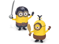 [海淘]Minions Deluxe Action 小黄人可爱模型    12.99+5.35美元直邮 120元