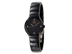[海淘]RADO 雷达 TRUE JUBILE R27655752 女士镶钻陶瓷腕表 620美元约￥3900
